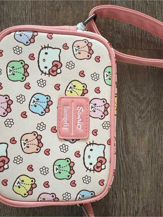 Sanrio Other - Sanrio Hello Kitty Multicolor Character Crossbody Bag in Pink